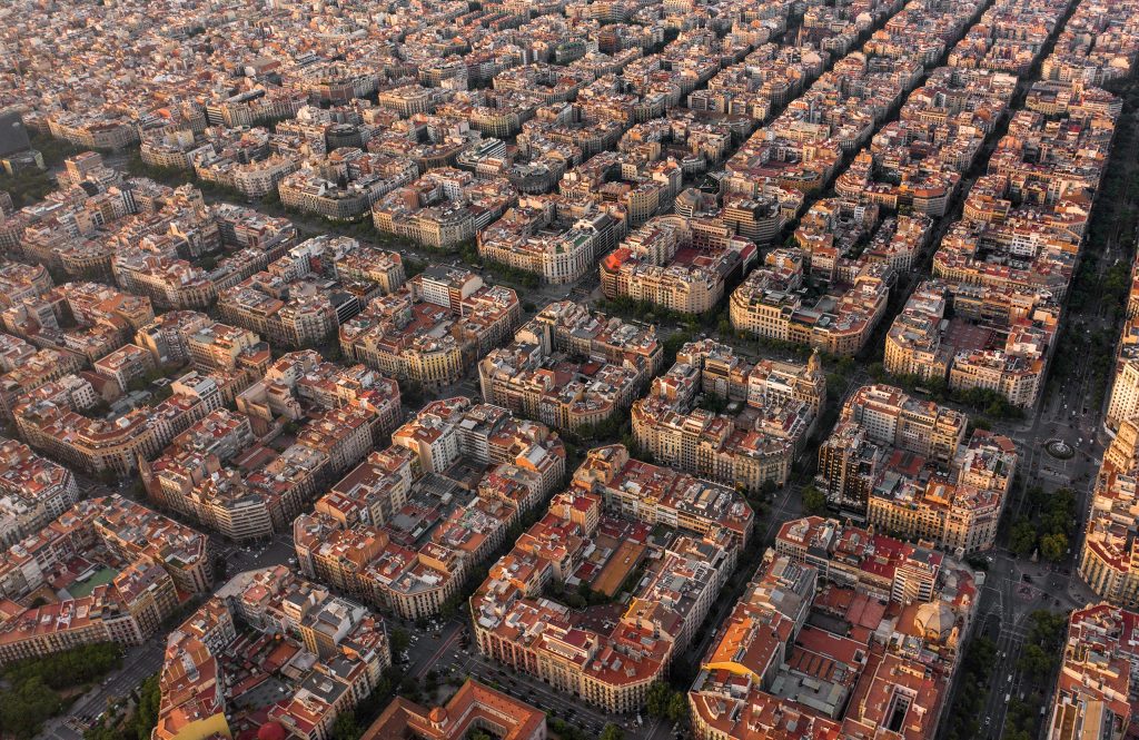 Популярная работа в Барселоне